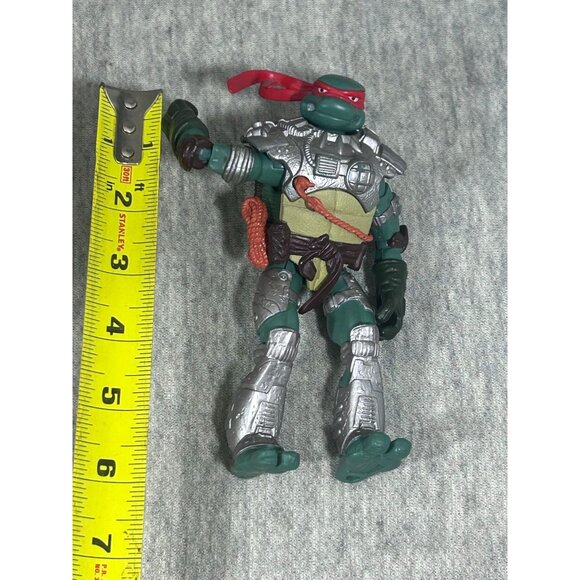 TMNT Raphael Ninja Turtle Mirage Studios 2008 Action Figure Toy - Picture 9 of 9
